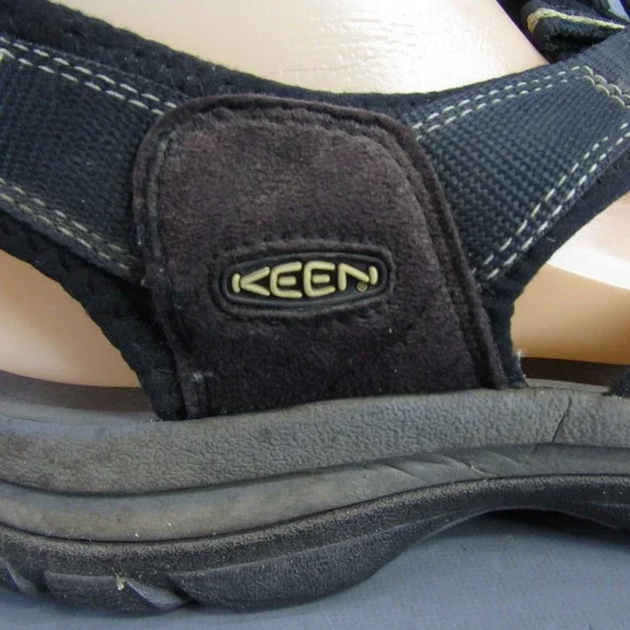 Keen Venice Water Hiking Sandals Trail Sport Outdoor Shoes Black Mens Size 12 - Picture 6 of 10